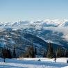 Panorámica de la estación de Whistler Blackcomb