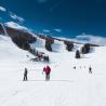 Esquiando en Wurzeralm