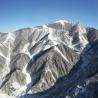 Vista aérea de Yanqing National Alpine Ski Centre