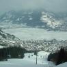 Zell amb See, vista del lago desde las pistas