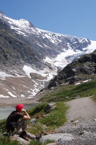 Steingletscher en sustenpass