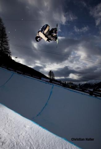 salto snowboard