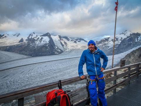 Cabaña Konkordia a 2.850m