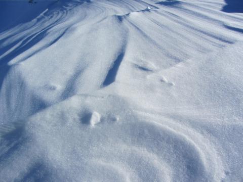 Nieve sobre Engelberg