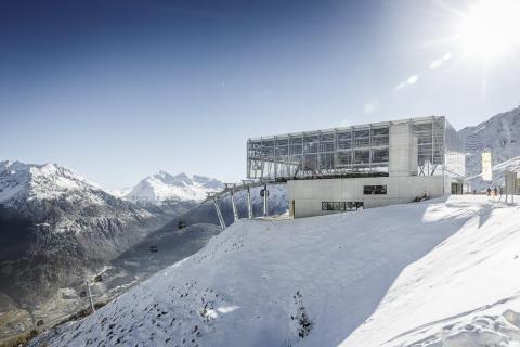 estación Sölden Giggijoch