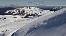 Nevados de Chillán y sus “Trancas”