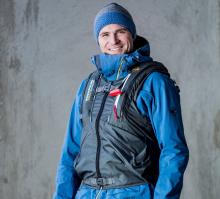 Chaleco-Airbag Alyeska Protection, premio ISPO 2014