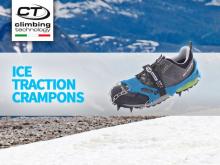 Nuevos crampones ice traction de Climbing Technology