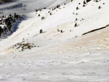 ¿Cómo afecta el polvo sahariano a la nieve?