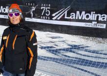 Marta Viver: "La Molina del futuro será una estación con visitantes todos los meses del año"