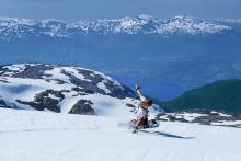 Esquí de verano en Noruega: Folgefonna summer ski and snowboard