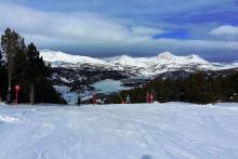 Font-Romeu Pyrennees 2000 la estación más soleada con buena nieve