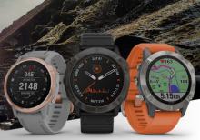 Llegan los nuevos Garmin Fenix 6: Más pantalla, más autonomía e incluso carga solar