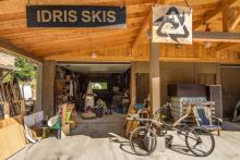 ¿Esquís ecológicos? Si, Idris Skis!