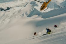 Heliski. una alucinante experiencia en la nieve asequible para casi todos los niveles (y bolsillos)