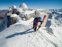 Experiencias en el mítico Pic du Midi: Freeride, visita al observatorio o asomarte al Puente del cielo