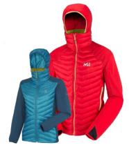 Chaqueta Hybrid Langtang de Millet, asombrosamente ligera