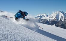 Freeride, esquí y relax en Nendaz, la estación más grande de Suiza