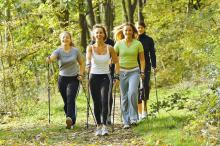 Nordic Walking, un deporte casi desconocido en España que dará mucho de qué hablar