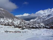 Saas Fee: una estación de esquí de postal en los Alpes suizos