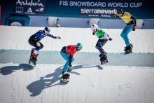  La Copa del Mundo de Snowboard Cross llega de nuevo a Sierra Nevada el 2 y el 3 de marzo