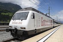 Túnel de San Gotardo, una nueva vía de entrada a las pistas de esquí de los Alpes