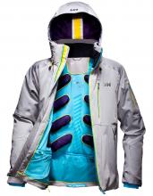 THRYM JACKET_slow con el nuevo sistema de ventilación H2FLOW™  HELLY HANSEN