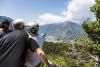 Vistas de Escaldes-Engordany desde los circuitos de Engolasters