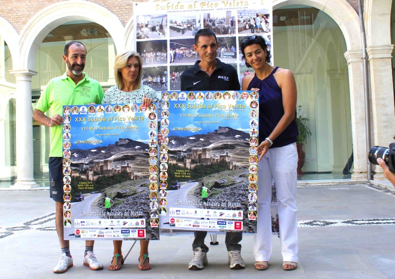 La Subida al Pico Veleta celebra su XXX edición con récord de participación