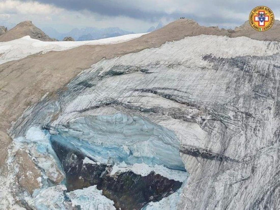 Balance final: once víctimas mortales en la mayor tragedia en los Alpes italianos