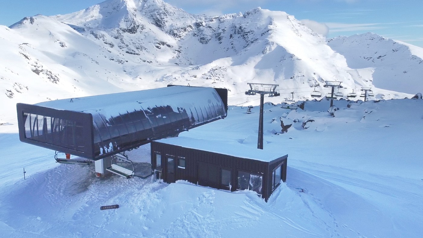 The Remarkables por fin inaugura el telesilla de 6 plazas Sugar Bowl Express