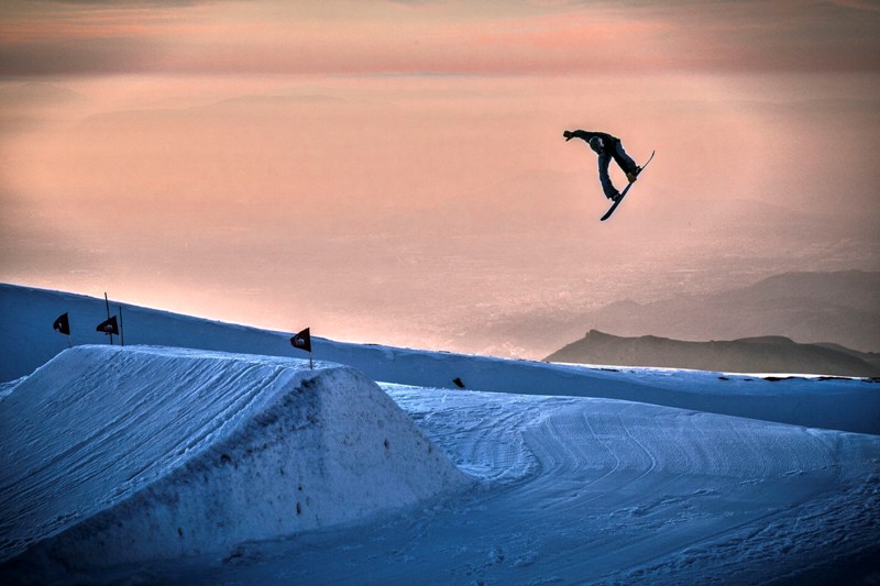 100 km de pistas dedicados a la mujer Freestyler en Sierra Nevada