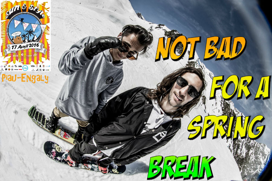 Piau-Engaly dice adiós a la nieve con su tradicional fiesta Sun & Style Spring Break by N´PY