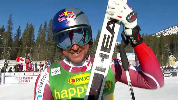 Svindal confirma su regreso triunfal al repetir triunfo, esta vez en supergigante