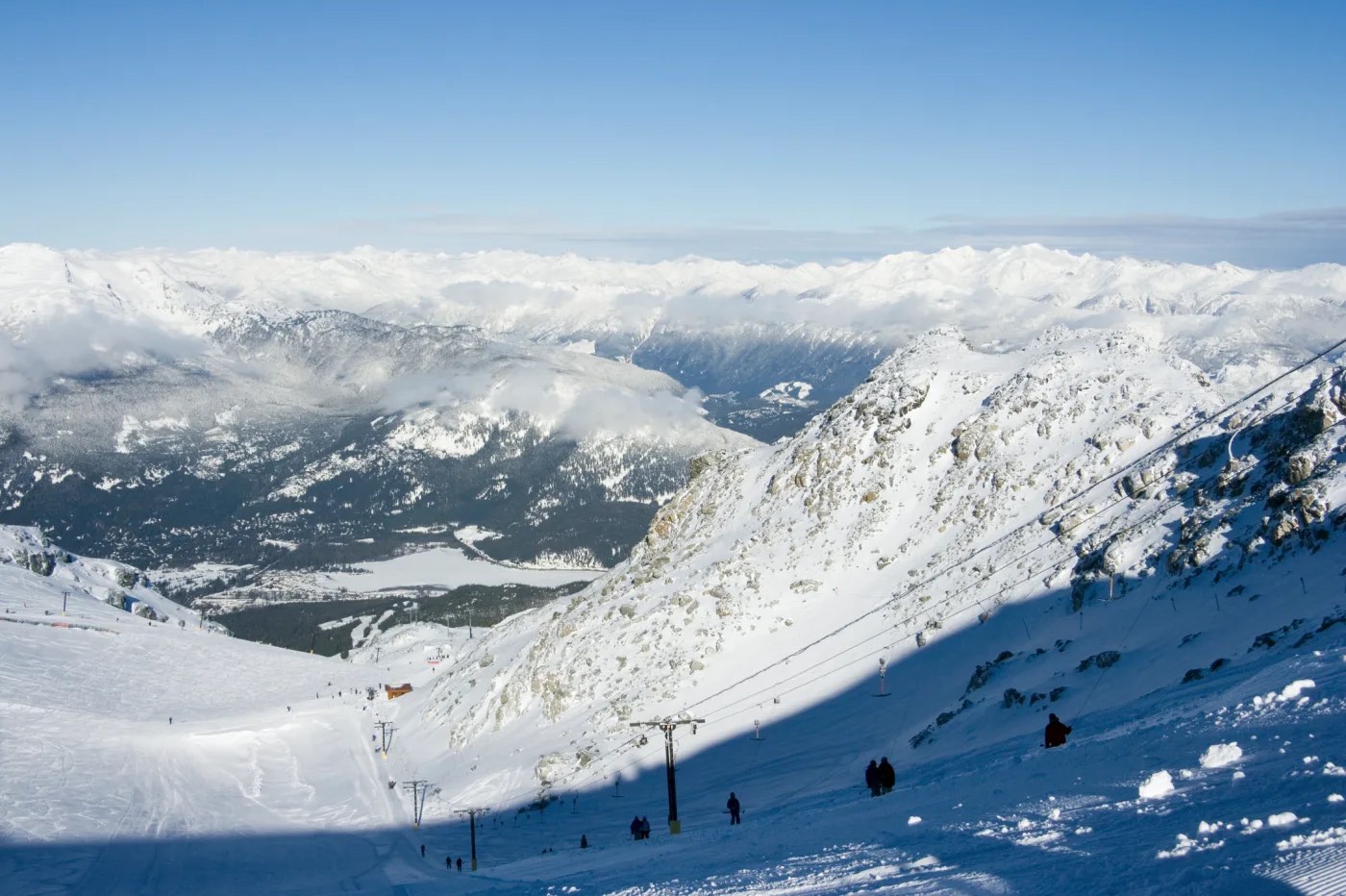 Whistler cancela el esquí de verano en el glaciar Horstman