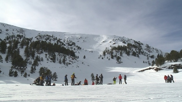 Un esquiador grave tras un accidente en Grandvalira 