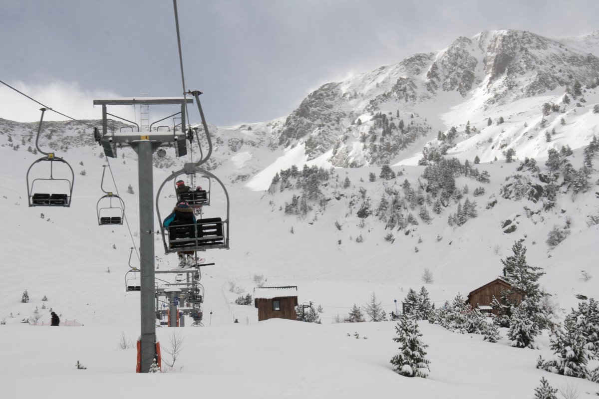 Tavascan abre la temporada de invierno este sábado con hasta 150 cm de nieve