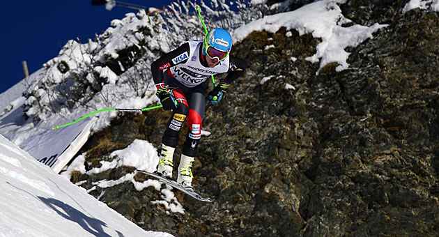 Ted Ligety vence en la supercombinada de Wengen