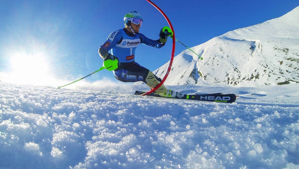 Ted Ligety se lesiona, ¿estará listo para Lake Louise?