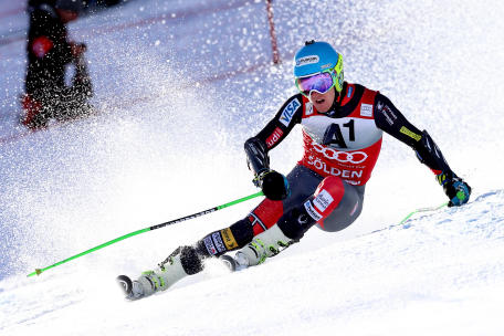 Ted Ligety gana el eslalon gigante de Solden