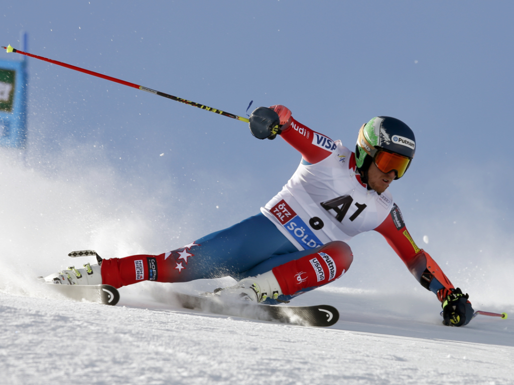 El emperador Ted Ligety se lleva el gigante de Sölden 