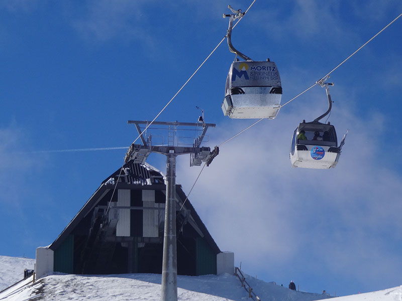 La Molina y Bagà firman un principio de acuerdo para prolongar el telecabina hasta la Tosa