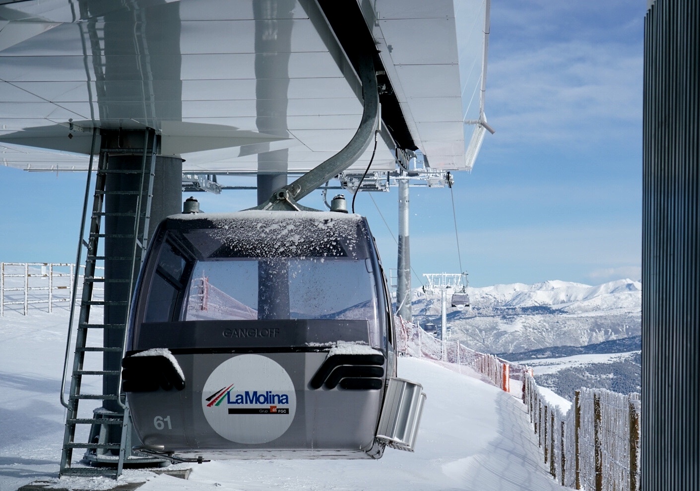 El 'nuevo' telecabina Cadí-Moixeró dispara la afluencia y posibilidades del dominio La Molina + Masella