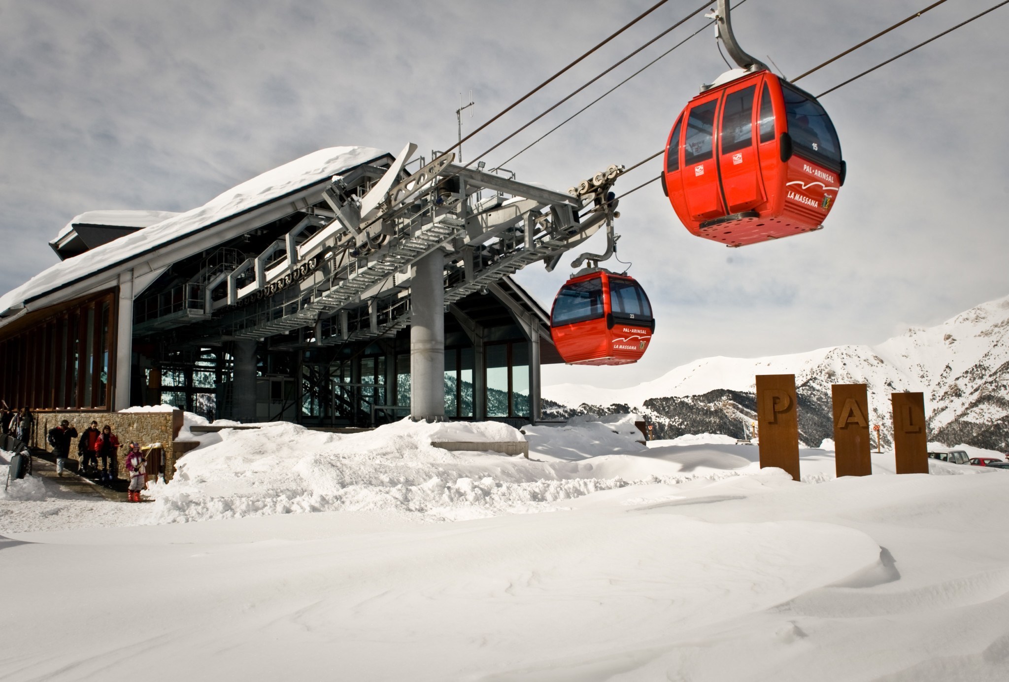 Los receptivos muestran su preocupación respecto al futuro de Vallnord