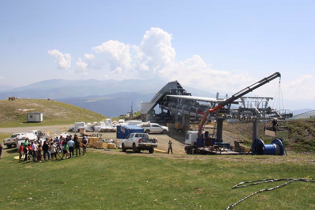 Finalmente, La Molina pondrá en marcha el telecabina hasta el Niu de l'Àliga en octubre 