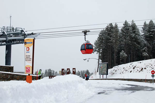 Vuelve el interes por impulsar un telecabina entre Arinsal, Arcalís y Ordino