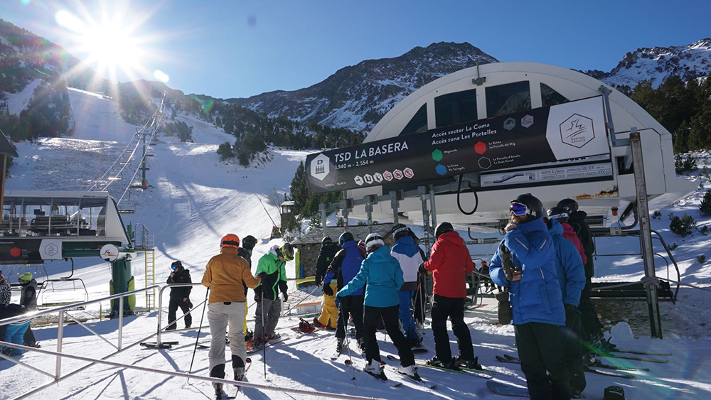 Ordino Arcalís se plantea tener su propio forfait y abrir a mediados de noviembre