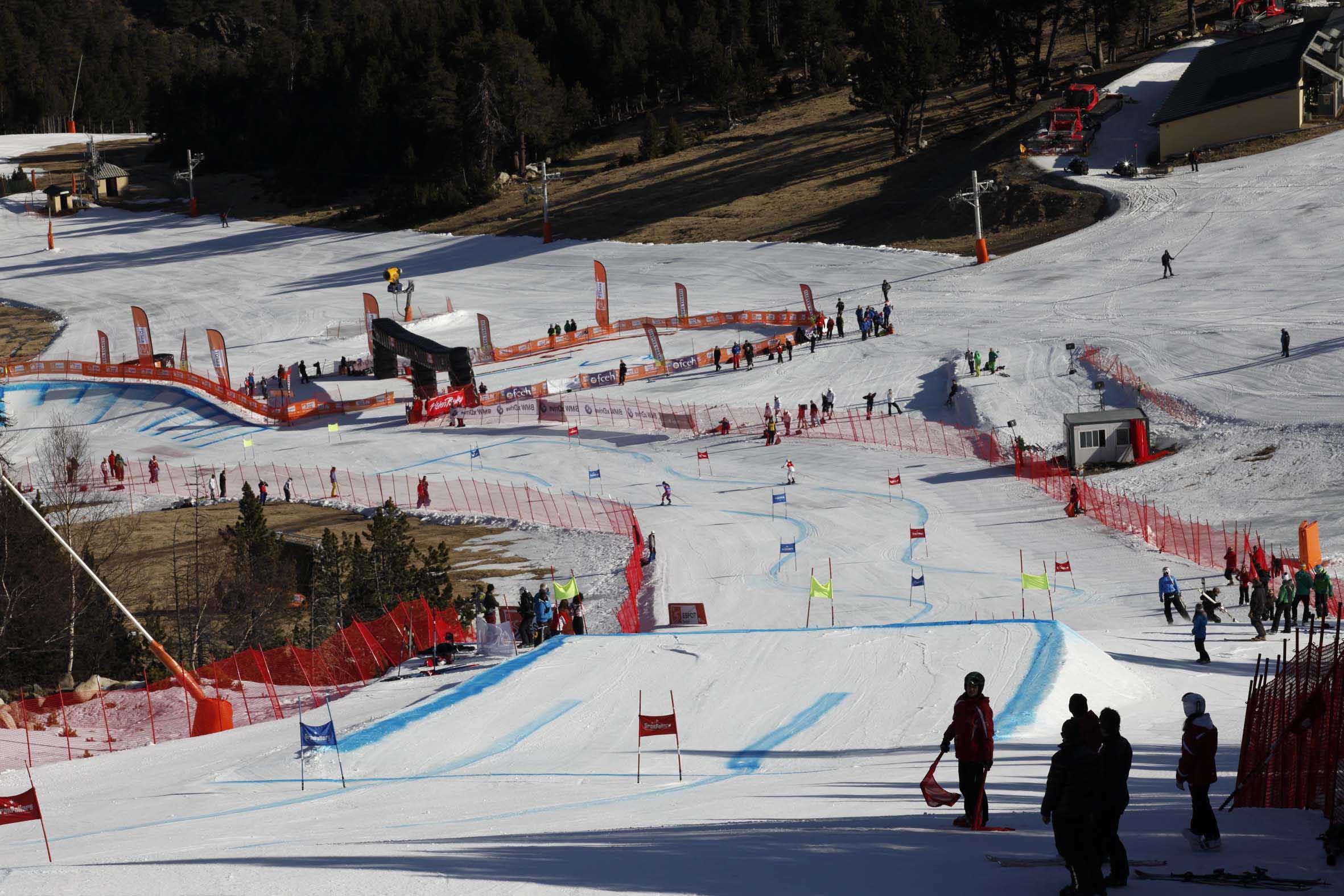 Ya está preparada la Ceremonia inaugural de los Campeonatos del Mundo de Telemark 