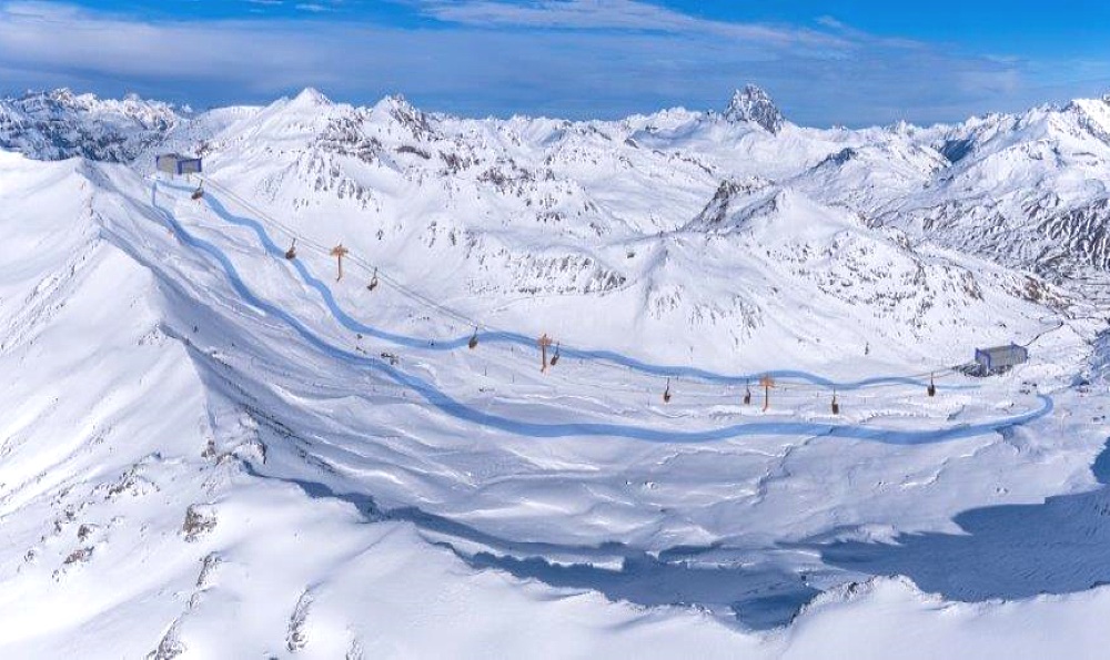 Inicio de las obras del nuevo y moderno telesilla de 6 plazas de Formigal