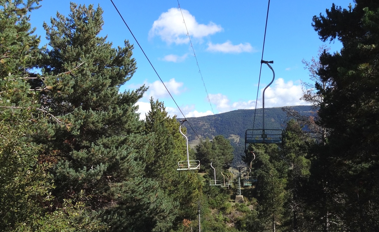 Los JJ.OO. son la llave para recuperar el telesilla entre la estación de tren y las pistas de La Molina